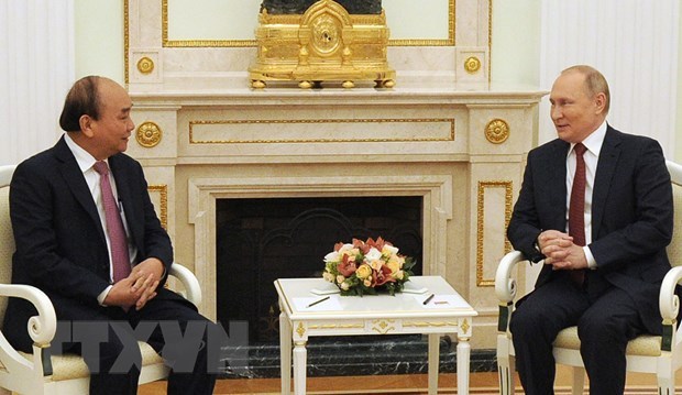 Le premier vice-président du Sénat russe apprécie la visite du président vietnamien